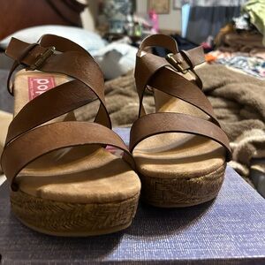 GUC Pop 7M Wedge Sandals